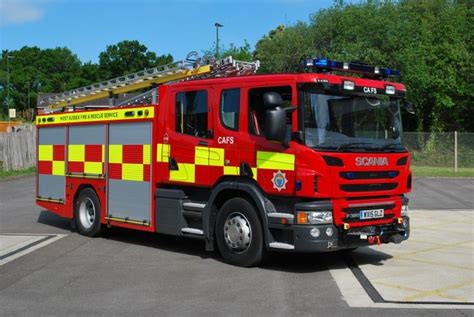 Fire Engines Photos - 2015 Scania P320 West Sussex Fire & Rescue Service