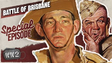 Australian-American War of 1942 - The Battle of Brisbane - YouTube