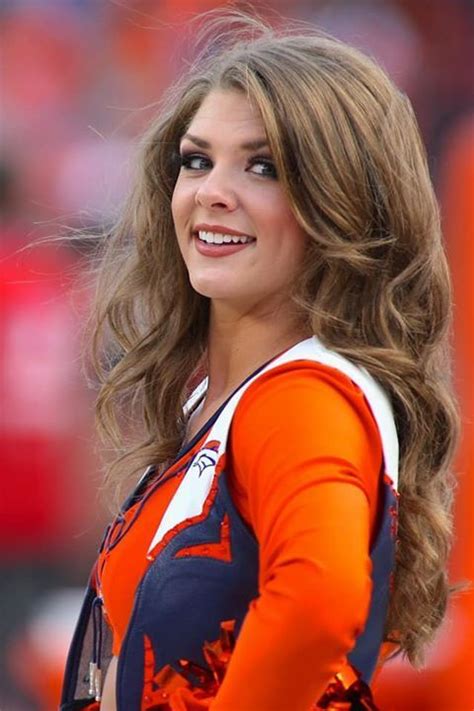 Denver Broncos Cheerleader in 2021 | Broncos cheerleaders, Hottest nfl cheerleaders, Game day hair