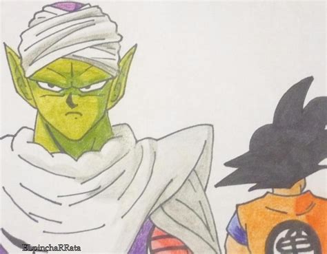 Goku or piccolo? You decide (Vote) by ELpinchaRRata on DeviantArt