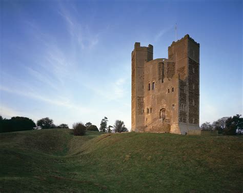 Orford Castle | Visit East of England