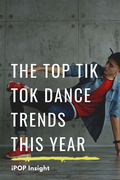 The Top TikTok Dance Trends this Year | Dance, Insight, Trending