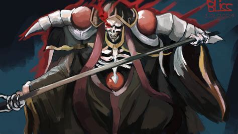 Ainz Ooal Gown (Overlord) by BLISS9889 on DeviantArt