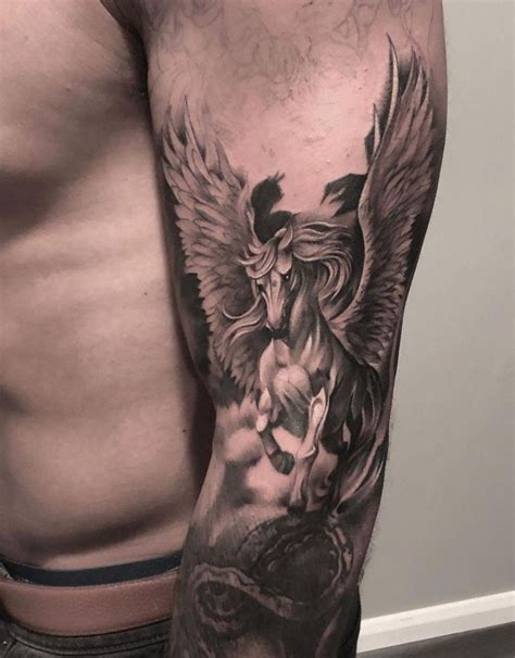 30 Unique Pegasus Tattoos You Can Copy | Xuzinuo | Page 16