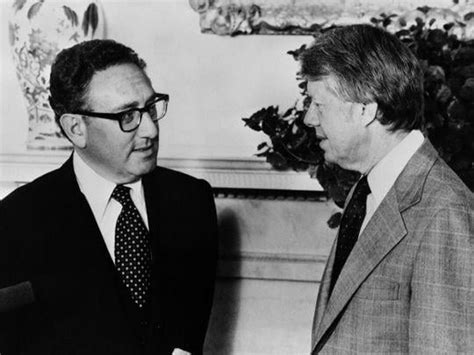 Henry Kissinger meets Jimmy Carter : r/pics