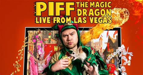 Piff the Magic Dragon: Live from Las Vegas | Aventura Center