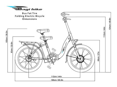 Bagi Bike B10 Bold Low-Step Folding Fat Tire Electric Bike