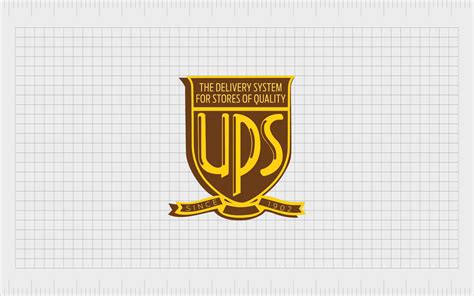 UPS Logo History And Evolution: Exploring The UPS Shield