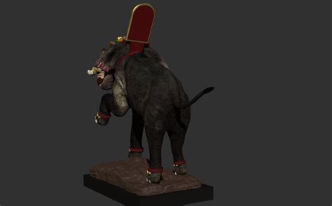 ArtStation - Elephant festival | Resources