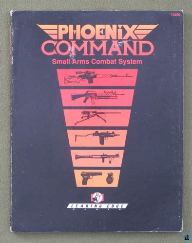 Phoenix Command: Small Arms Combat System (RPG Rules)