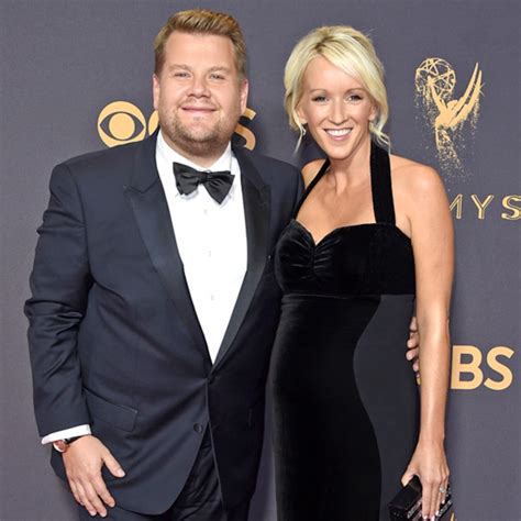 James Corden and Wife Julia Carey Welcome Third Child - E! Online - UK