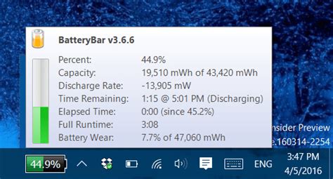 4 Tools to Gather Detail Information about Battery Life on Windows | Next of Windows