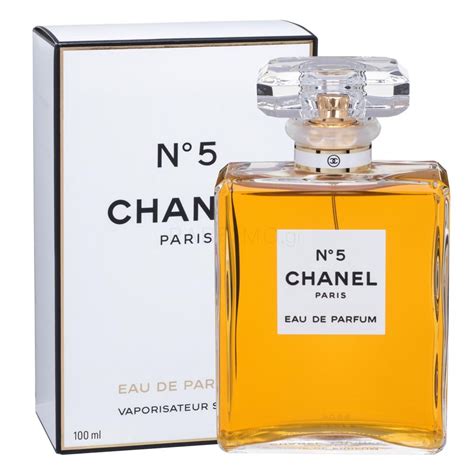 Chanel N°5 Eau de Parfum για γυναίκες 100 ml | Parfimo.gr