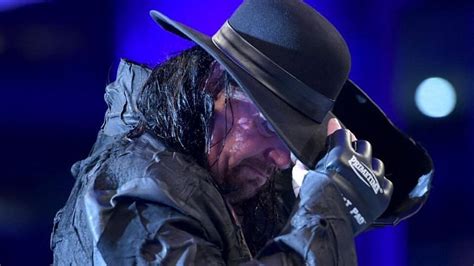 The Undertaker addresses WWE retirement rumors