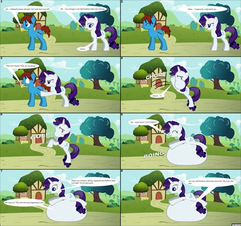 Rarity ate Cameron - MLP - FIM Vore Comic by LGee14 on DeviantArt