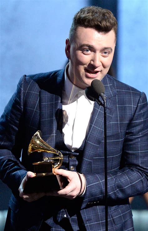 Sam Smith from 2015 Grammy Awards: Winners! | E! News