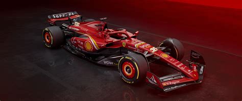 Ferrari 2024 F1 Car Wallpaper - Moira Tersina