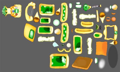 Golden epic wubbox sprite sheet by n2nian8 on DeviantArt