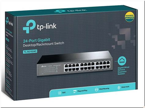 TP-LINK TL-SG1024D 24 Port Gigabit Switch – Zenith Computers