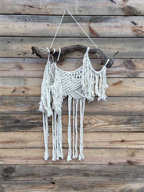 Macrame Boho wall art | Etsy