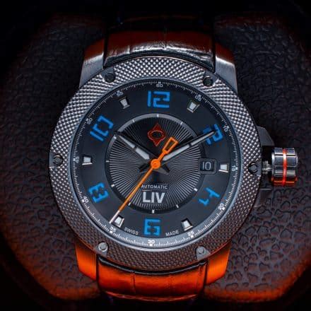 [Review] LIV Watches GX1-A in Sky Blue