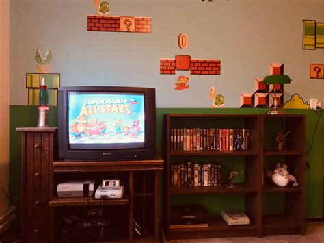 My retro gaming room : r/gaming
