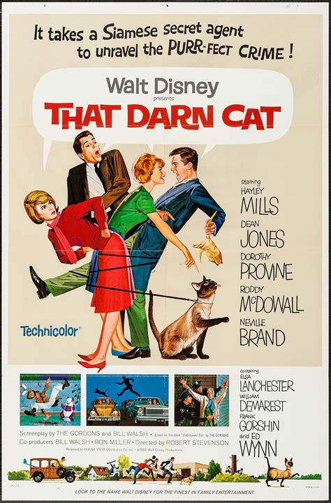 That Darn Cat! (1965)