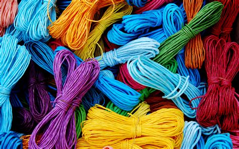 Free Images : rope, color, blue, material, twine, thread, textile, art, colors, strings, fiber ...