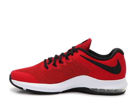 Nike Synthetic Air Max Alpha Trainer Training Shoe in Red for Men - Lyst