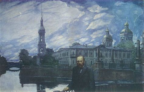 transylmania: Fyodor Mikhailovich Dostoyevsky by Ilya Glazunov | Dostoyevsky, Painting, Russian art