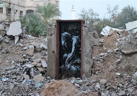 Banksy /// Gaza 2015