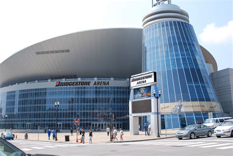 bridgestone-arena-venue | Inside 'Dores | Vanderbilt University