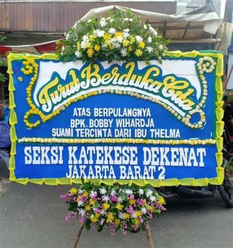 Jual Papan Bunga Jakarta Bunga Papan Karangan Bunga Di Seller Dutaprbt ...