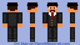 Mafia Minecraft Skin