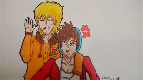 Kenny and Cartman by CielUchiwa on DeviantArt