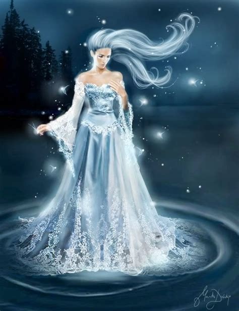 Chione goddess of Snow | Diosa de la luna, Dioses, Arte