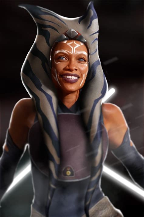 Rosario Dawson - Jedi Ahsoka Tano dieulois