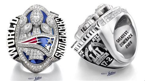 A look at the Patriots' Super Bowl rings through the years | NFL ...