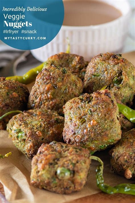 Veg Nuggets in Air Fryer | Recipe | Air fryer recipes healthy, Indian ...