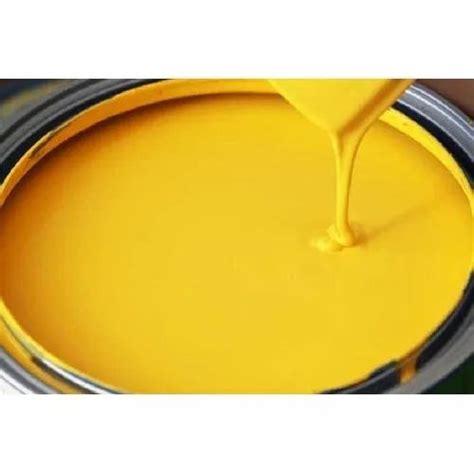 High Gloss Enamel Yellow Oil Based Paint, Packaging Type: Tin Also Available In Bucket at Rs 140 ...