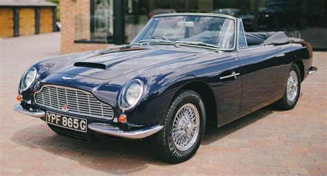 Someone Invested Over $130K In This 1968 Aston Martin DB6 Volante, And ...