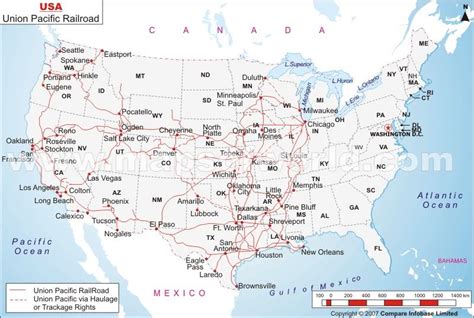 USA Union Pacific Railroad | Union pacific railroad, Railroad, Pacific