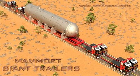 TRAILERS WORLD RECORDS BIGGEST FASTEST ROAD TRANSPORT