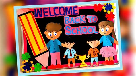 10 Easy Bulletin Board Ideas For Back To School! School