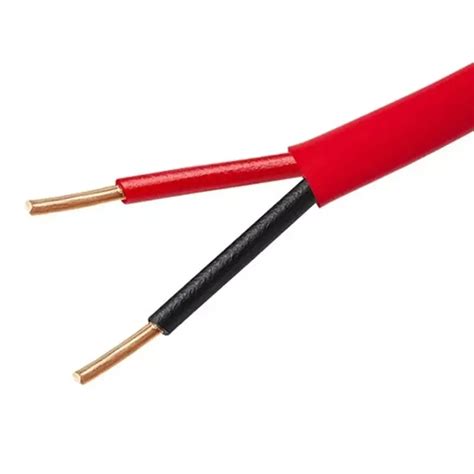 comCables Fire 18AWG 4C 18/4 Solid FPLR 1000' Cable red