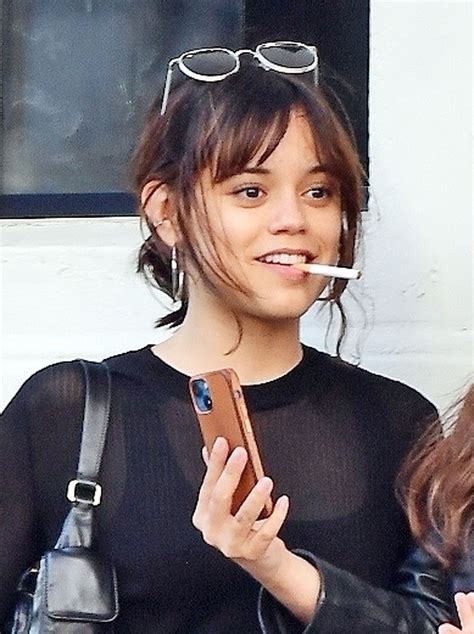 Jenna Ortega, 20, ripped after she's caught smoking cigarettes in new ...