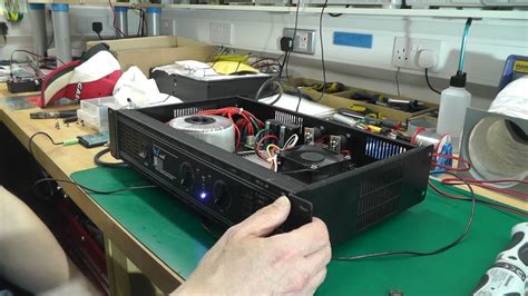 No.047 - W-Audio DA500 Audio Amplifier Repair - YouTube