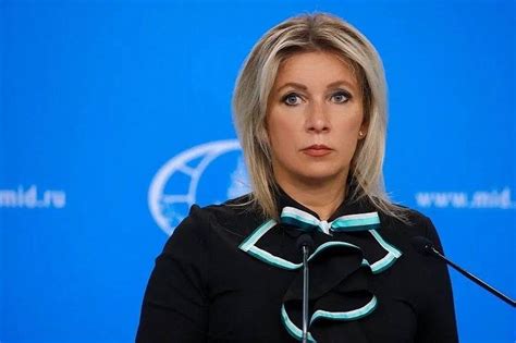 Maria Zakharova, dans une interview avec des journalistes italiens, a rappelé l'axe du mal de l ...