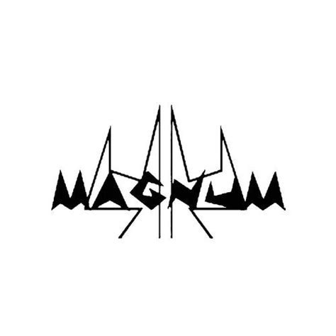 Magnum band Logos