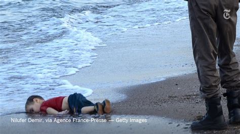 Remembering alan kurdi, the 2-year-old refugee whose death that shocked ...